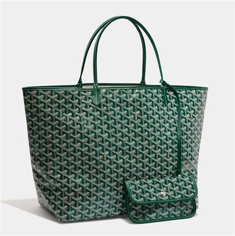 borsa verde goyard|green goyard bags uk.